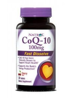 CoQ-10 Fast 100mg. 30 tablets